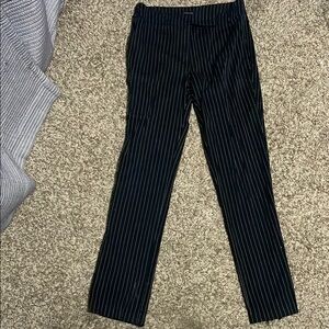 New York & Company Black Pinstripe Pants